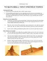 Preview for 1 page of Elk YUKON BELL Instructions