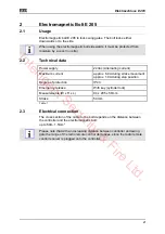 Preview for 5 page of Elka E 205 Installation And Operating Instructions Manual