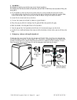 Предварительный просмотр 3 страницы Elka EST 204 Installation And Operating Instructions Manual