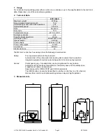 Preview for 2 page of Elka EST 4004K Installation And Operating Instructions Manual