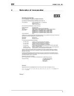 Preview for 9 page of Elka KOMET 200 Installation And Operating Instructions Manual