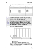 Preview for 18 page of Elka KOMET 200 Installation And Operating Instructions Manual