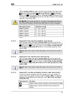 Preview for 31 page of Elka KOMET 200 Installation And Operating Instructions Manual