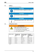 Предварительный просмотр 13 страницы Elka P 2500 Installation And Operating Instructions Manual