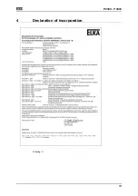 Предварительный просмотр 14 страницы Elka P 2500 Installation And Operating Instructions Manual