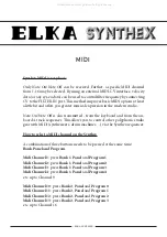 Предварительный просмотр 29 страницы Elka SYNTHEX User Manual