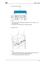 Preview for 22 page of Elka T 3000 Installation And Operating Instructions Manual