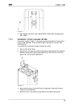 Preview for 24 page of Elka T 3000 Installation And Operating Instructions Manual