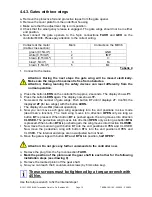 Предварительный просмотр 16 страницы Elka TERRA 180 Installation And Operating Instructions Manual