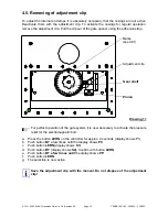 Предварительный просмотр 18 страницы Elka TERRA 180 Installation And Operating Instructions Manual