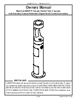 Elkay 4400BFFR Owner'S Manual preview