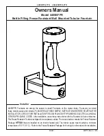 Elkay 4405BFFR Owner'S Manual предпросмотр