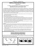 Предварительный просмотр 2 страницы Elkay 4410BF Owner'S Manual