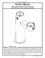 Elkay 4420 Series Owner'S Manual предпросмотр