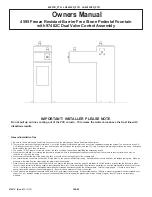 Предварительный просмотр 2 страницы Elkay 4595FR Owner'S Manual