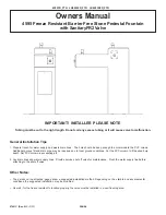 Предварительный просмотр 6 страницы Elkay 4595FR Owner'S Manual