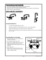 Предварительный просмотр 3 страницы Elkay A55483 Installation Instructions