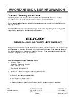 Предварительный просмотр 4 страницы Elkay A55483 Installation Instructions