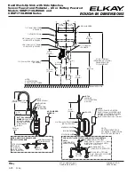 Предварительный просмотр 2 страницы Elkay CHSP1716LRSSAC Specifications