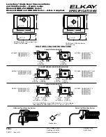 Preview for 2 page of Elkay DRKAD Specifications