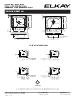 Preview for 2 page of Elkay DRKAD2822 Specifications