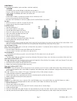 Preview for 3 page of Elkay DSBWCB5G Installation, Care & Use Manual