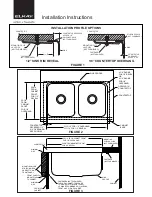 Предварительный просмотр 2 страницы Elkay EAQDUHF SERIES Installation Instructions