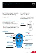 Предварительный просмотр 1 страницы Elkay easyDALi 374-DREM Instruction Data