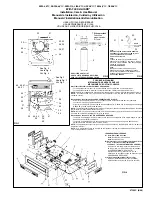 Elkay EBFA4 1C Series Installation, Care & Use Manual preview