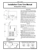 Elkay ECH8*1F Installation, Care & Use Manual предпросмотр