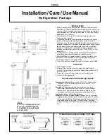 Preview for 1 page of Elkay ECH8*2H Installation, Care & Use Manual