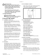 Предварительный просмотр 5 страницы Elkay ECH8GRN Installation, Care And Use Manual