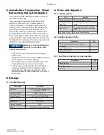 Preview for 7 page of Elkay ECH8GRN Installation, Care And Use Manual