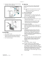 Preview for 9 page of Elkay ECH8GRN Installation, Care And Use Manual