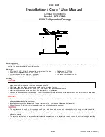 Elkay ECP82WR Installation, Care & Use Manual предпросмотр