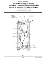 Elkay EFA14VR 2EJO
 Series Installation, Care & Use Manual preview