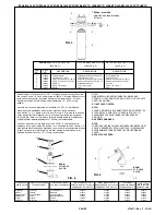 Предварительный просмотр 3 страницы Elkay EFA4 1D Series Installation, Care & Use Manual