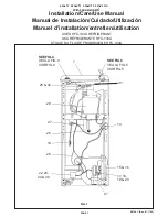 Elkay EFA4 1F Series Installation, Care & Use Manual preview