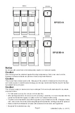 Предварительный просмотр 3 страницы Elkay EFC22-A Installation And User Manual