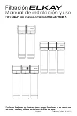 Предварительный просмотр 11 страницы Elkay EFC22-A Installation And User Manual