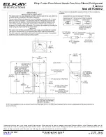 Предварительный просмотр 3 страницы Elkay EFOA8S1Z Installation Instructions