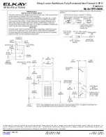 Preview for 2 page of Elkay EFRCM8K Installation Instructions