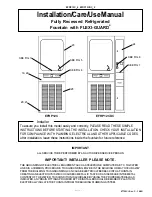 Elkay EFRP12CDC_2 Installation, Care & Use Manual предпросмотр