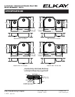 Preview for 2 page of Elkay ELUH3621 Series Specifications