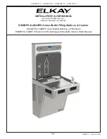 Elkay EMABF8WS*1D Series Installation & Use Manual preview