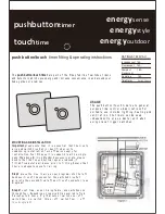 Elkay Energy sense Operating Instructions preview