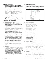 Предварительный просмотр 5 страницы Elkay ER2 Installation, Care And Use Manual