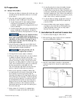 Preview for 8 page of Elkay ER2 Installation, Care And Use Manual