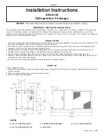 Elkay ER30-1B Installation Instructions preview