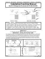 Elkay ERPA2-8C*A Installation, Care & Use Manual preview